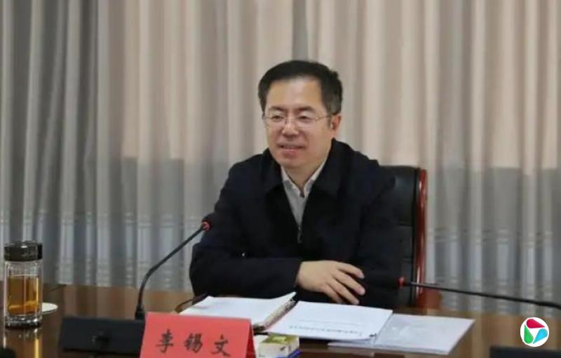 黑河市委原书记李锡文已任黑龙江省人大常委会党组成员