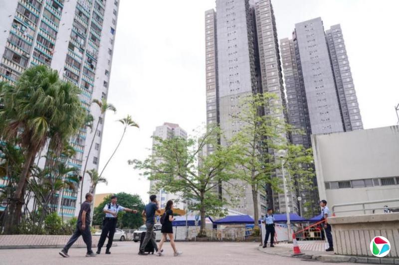 香港宏福苑未受灾楼宇77%业主初步同意出售业权