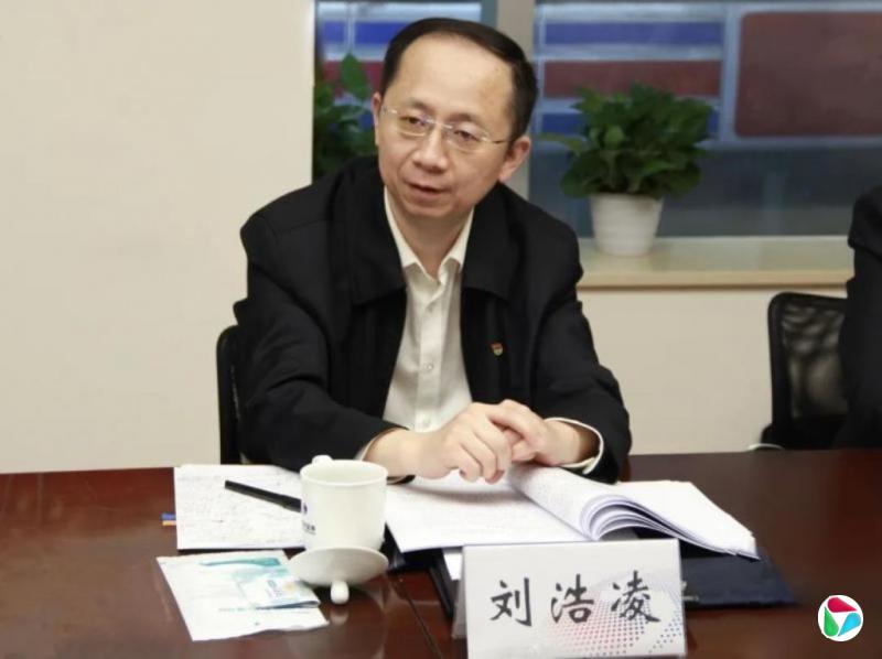 “70后”副部级刘浩凌履新中国证监会副主席