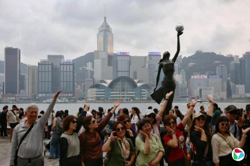 香港录得74年来最大贸易逆差 或是中东战争和AI热潮影响