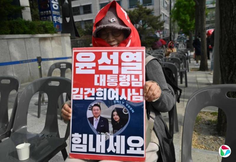 韩国前总统尹锡悦妨碍执法案二审判七年 刑期上调两年