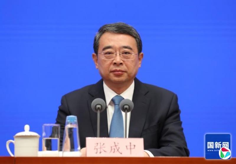 张成中获任中国应急管理部长