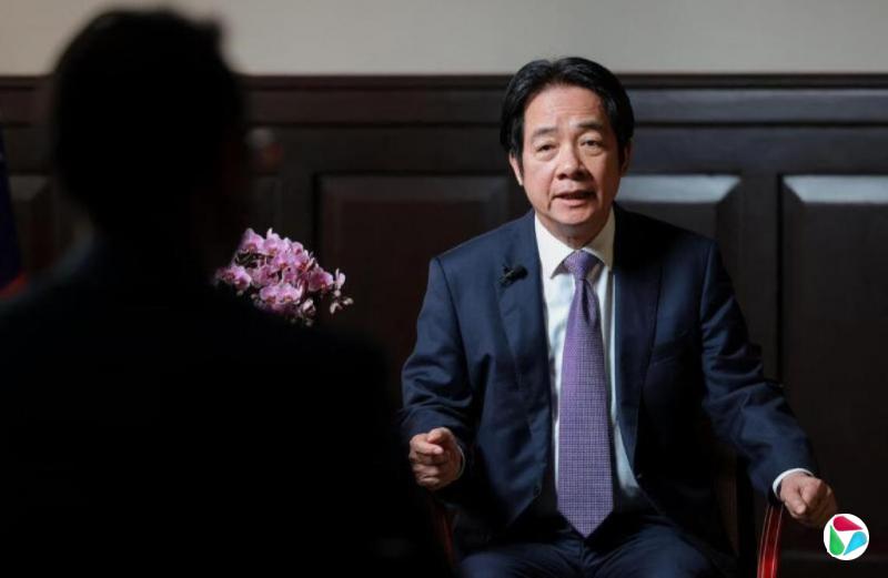 德国和捷克据报拒绝赖清德过境请求
