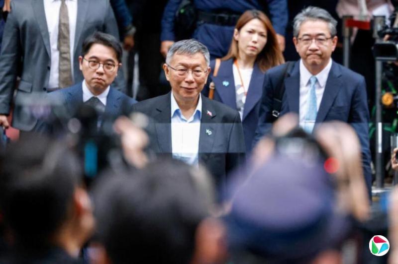 柯文哲一审判17年 检方上诉:工作簿为补强证据