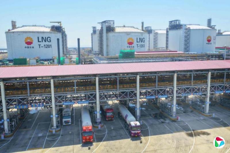 航运数据:中国4月液化天然气进口量料写下八年新低