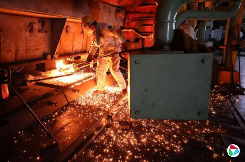 宝钢预计中国今年粗钢产量为9.4亿吨