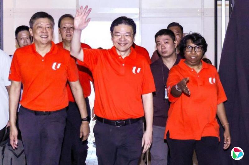 黄循财总理:危机不会很快结束 但新加坡能沉着自信应对挑战