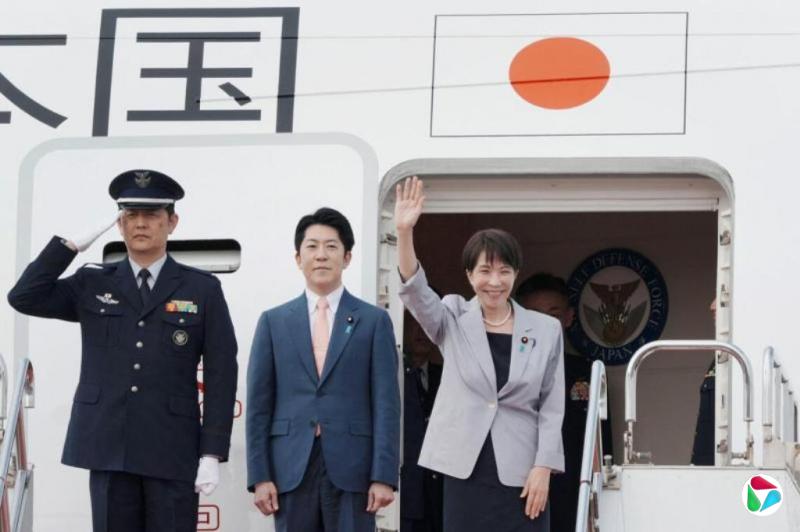 高市早苗今访问越南 会见越共总书记苏林