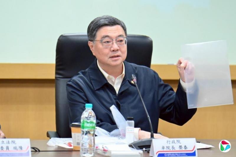 卓荣泰盼未来赖清德能正正当当走向全世界
