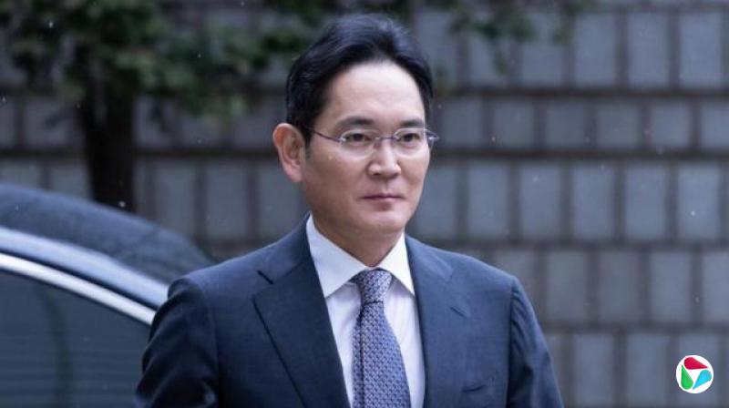 2024年2月5日星期一,三星电子公司董事长李在镕抵达韩国首尔中央地方法院。