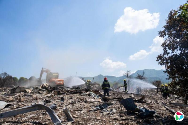中国国务院针对浏阳烟花爆炸成立事故调查组