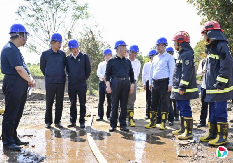 张国清:要提高烟花爆竹行业排查整治质效 绝不能“以罚代管”