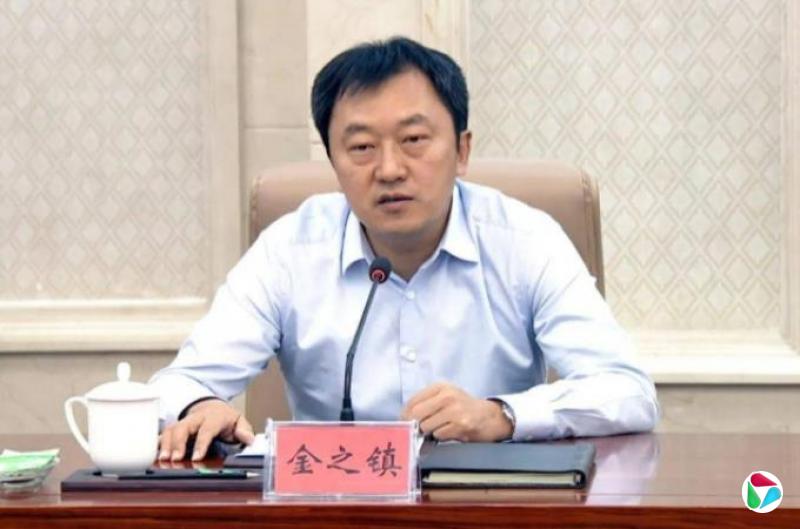 中共中央批准,开除金之镇党籍