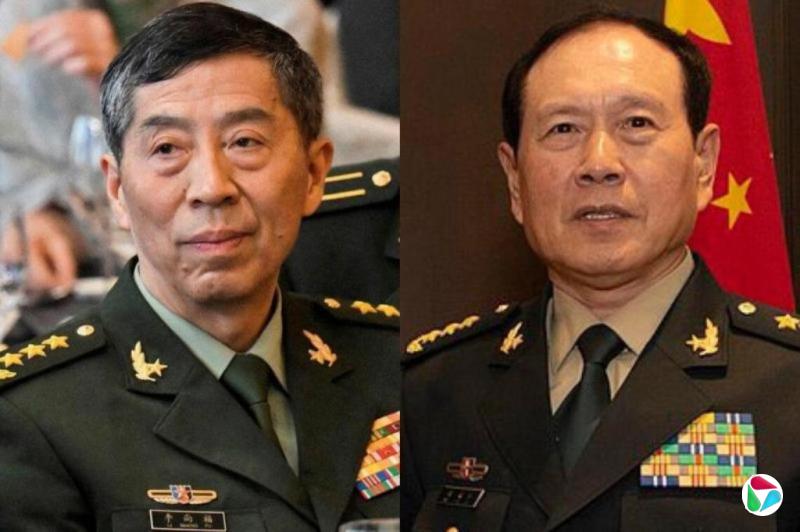 中国两任前防长魏凤和李尚福被判死缓 将终身监禁