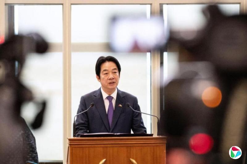 赖清德:通过军购条例仅是第一步 盼立院尽速构建七大防卫能力