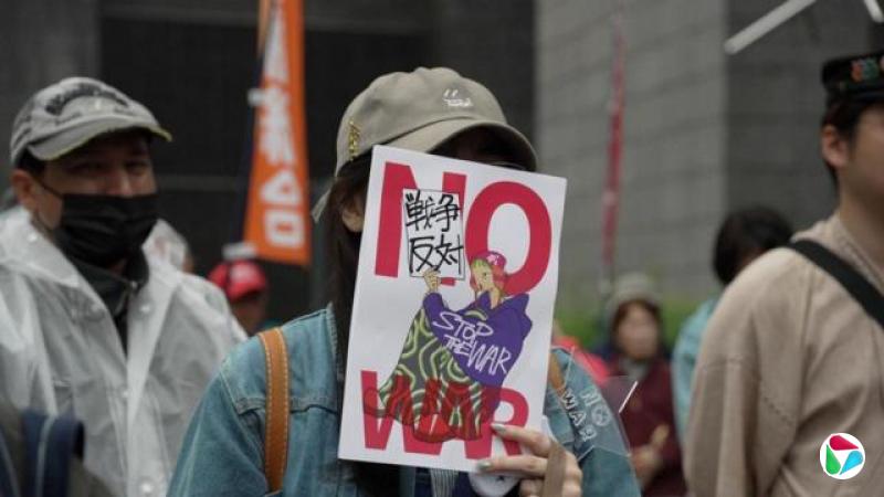抗议民众