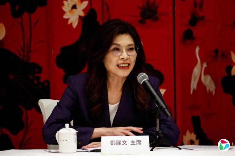 郑丽文:要打造东亚“和平繁荣之链” 台不应在美陆之间二选一