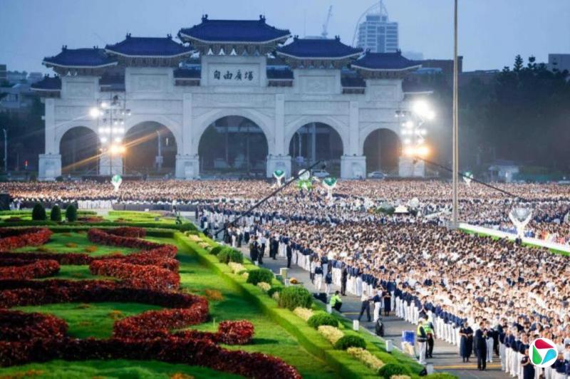梵蒂冈官员罕见访台 出席佛教组织庆祝大会