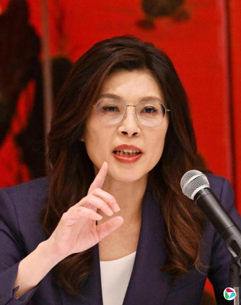 6月初访美 郑丽文将传达和平信心