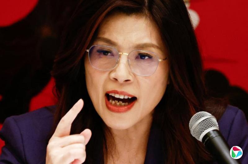 郑丽文:如特朗普在北京表明反台独 完全合乎国民党立场
