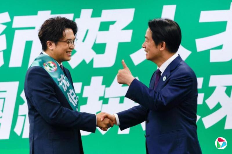 民进党提名沈伯洋参选台北市长对决蒋万安