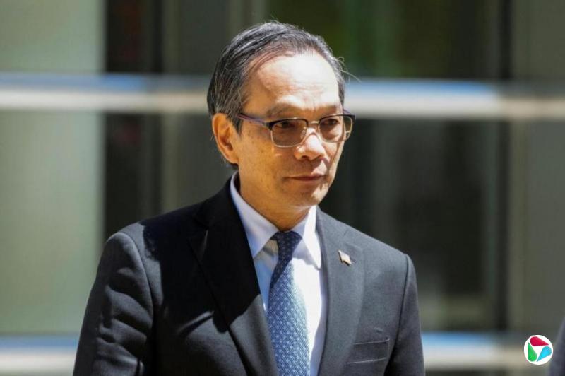 美籍华裔男子充当中国政府代理人被判罪成