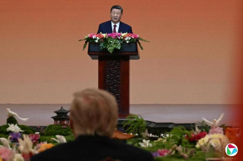 习近平:中华民族伟大复兴与美国再次伟大可相互成就
