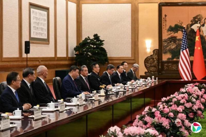 中美双方负责美芬太尼问题高官未出席习特会谈