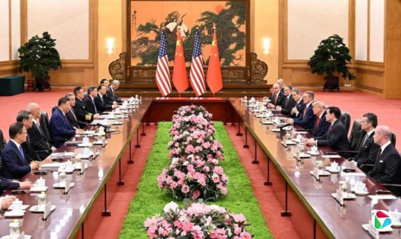 白宫关于习特会的简报中未提及台湾问题部分