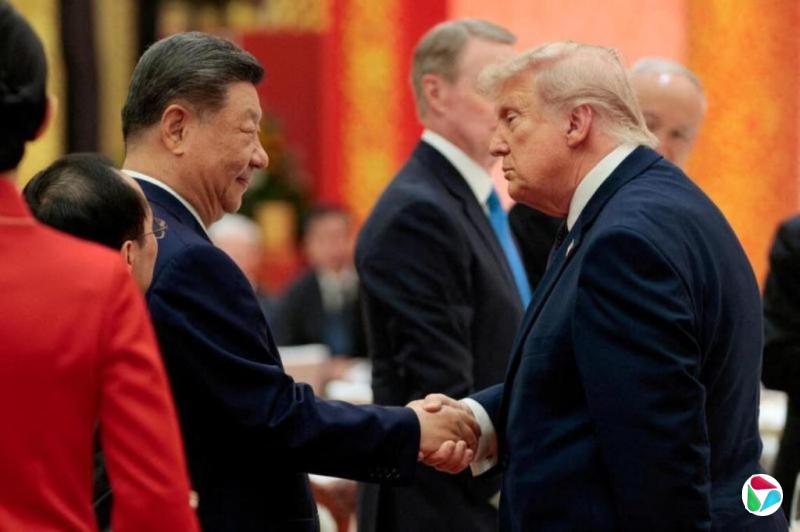 特朗普谈中国行 冀中美关系更上层楼