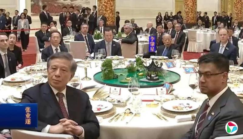 多名中国前驻美大使出席特朗普访华国宴