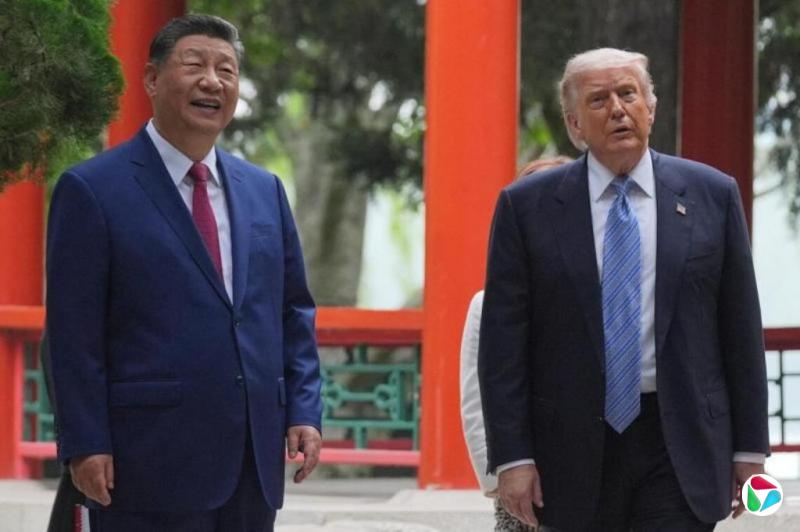 习近平:特朗普此访是一次历史性标志性访问