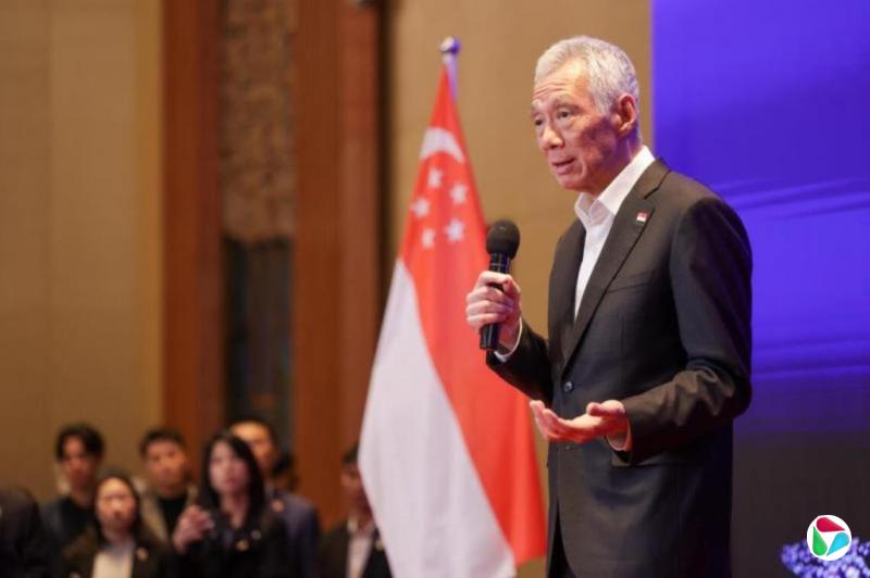 李显龙资政明起访问中国广西上海五天