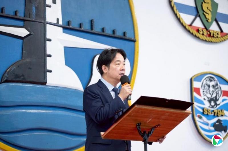 赖清德称捍卫“中华民国”现状 没有台独问题