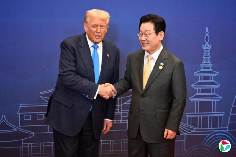 特朗普与李在明通话 讨论中美峰会成果