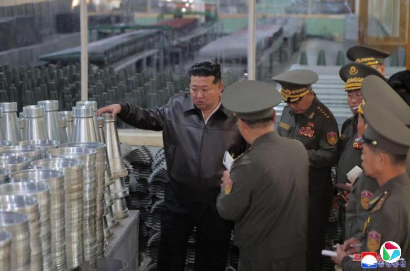 金正恩要求加强与韩国接壤边境一线部队