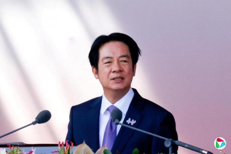 民进党民调:赖政府满意度和赖清德信任度均逾五成