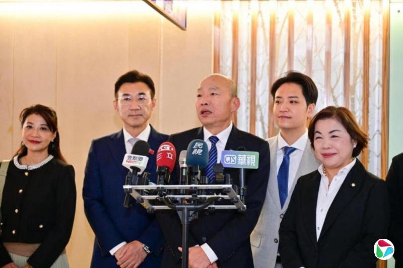 台英议会外交首例 韩国瑜访问英国会晤下议院议长