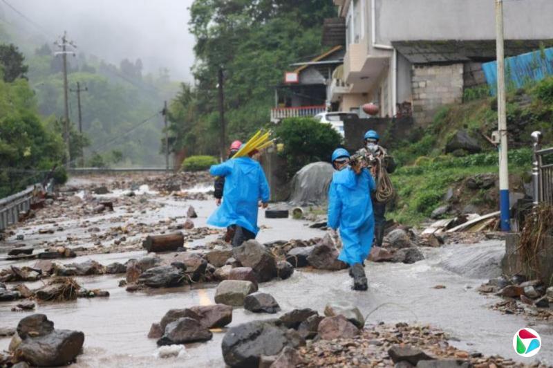 湖南石门强降雨已致五死11人失联