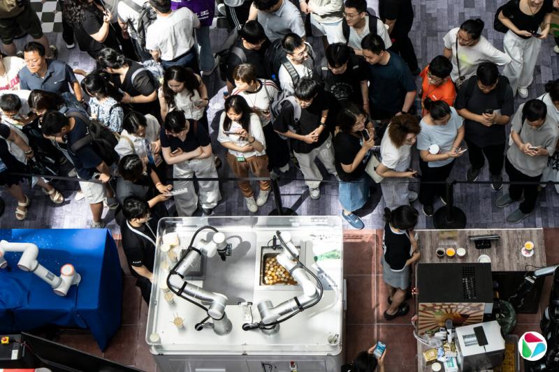 机器人与人工智能正在重塑中国的劳动形态,截至2024年,中国工厂中已有超过200万台机器人投入运行。