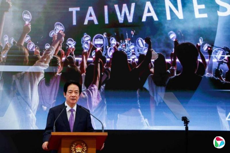 大陆官媒:赖清德“倚外谋独” 只是黄粱一梦