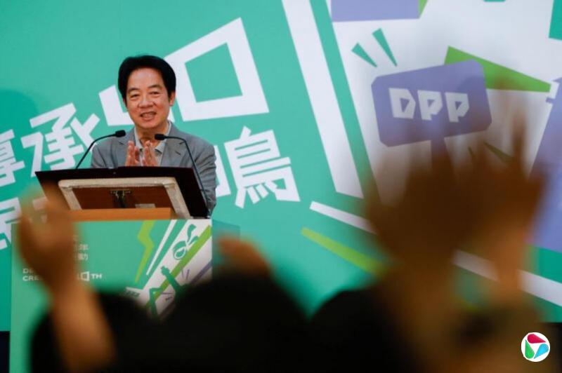 台湾外交部称赖清德乐意与特朗普通话