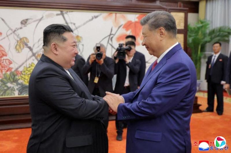 传习近平最快下周访朝鲜 北京欲借中俄朝联动抗衡美国