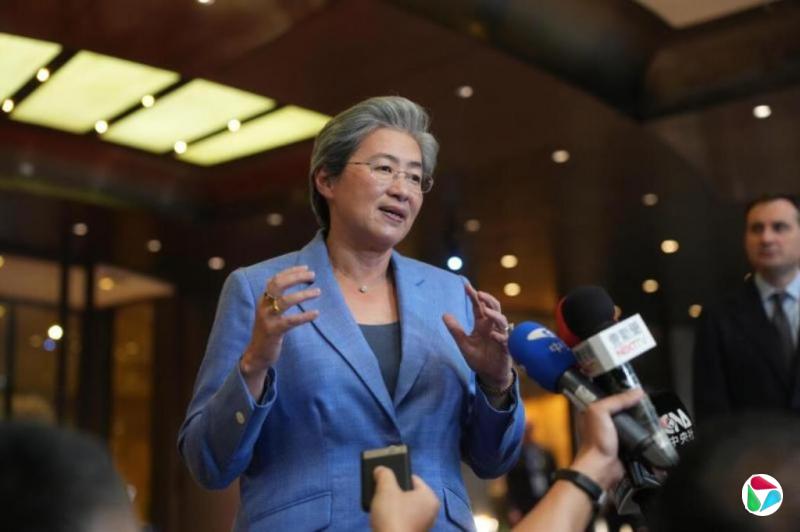 超威承诺投资台湾AI领域逾100亿美元