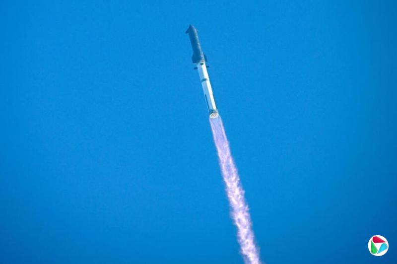 美新一代“星舰”首飞 完成大部分目标