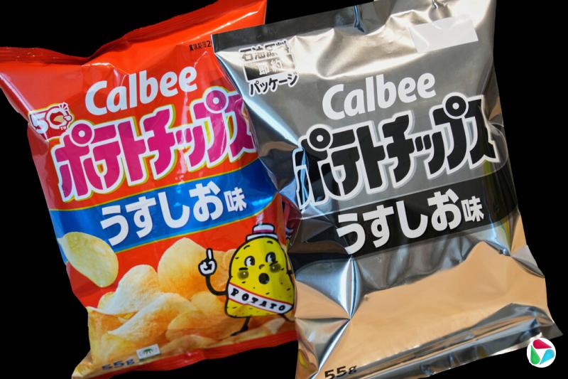 日本食品巨头卡乐比表示,由于石脑油短缺,该公司被迫将薯片的包装更换为黑白样式。