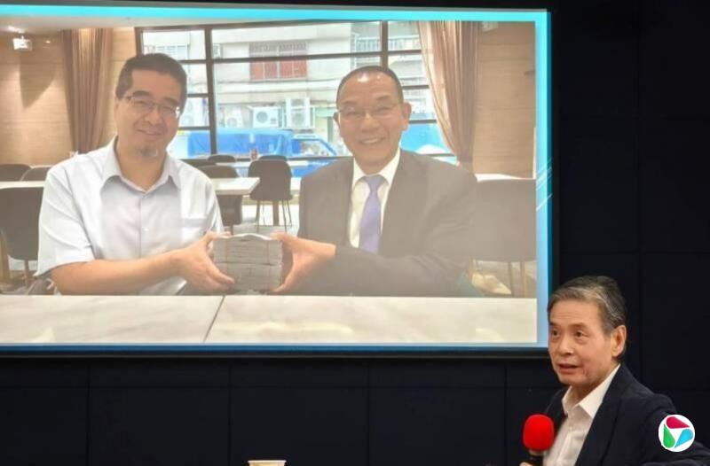金溥聪秀照片指萧王涉财政纪律问题 萧旭岑决定提告