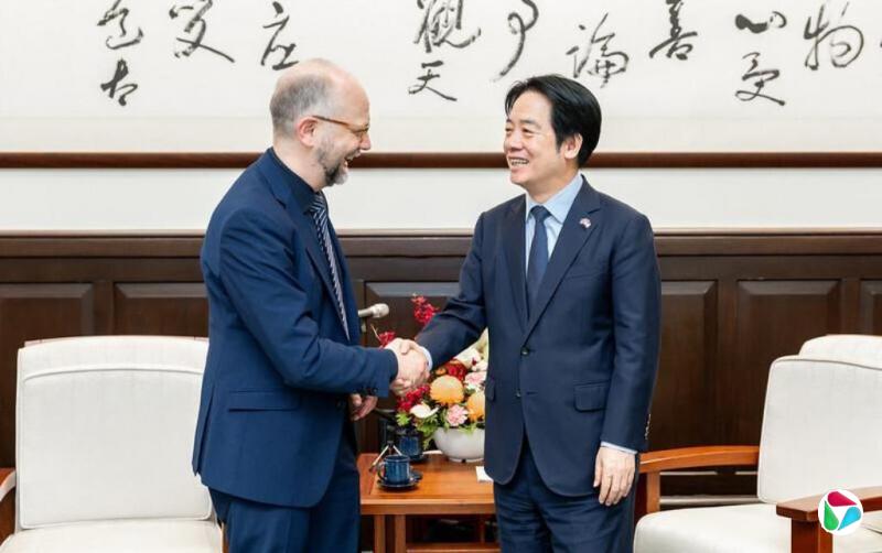 赖清德见德国跨党派议员 吁深化台德合作