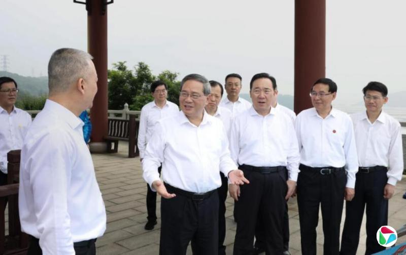 李强赴石油粮食储备基地调研:要进一步扩大储备容量