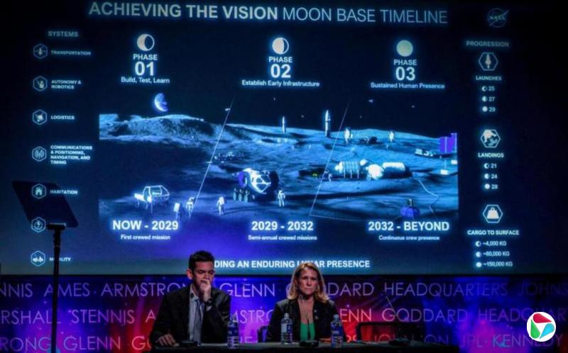 美国最快于2030年代在月球建成永久基地